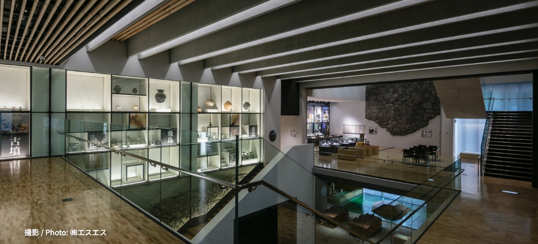 ふるさと館内部