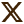 X