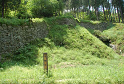 大野城跡の写真