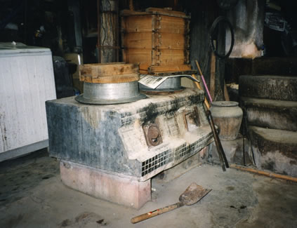 月の浦の竈の写真