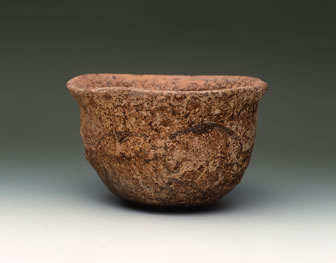 人面墨書土器（2）の表