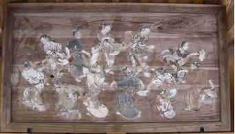 夏越し祓い祇園踊りの絵馬