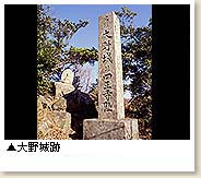大野城跡写真