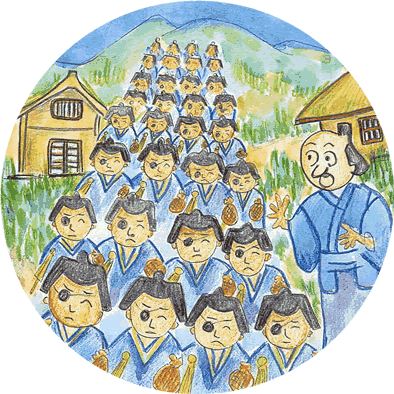 百本の傘（筒井）