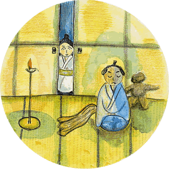 庄屋に化けた古狸（上筒井）