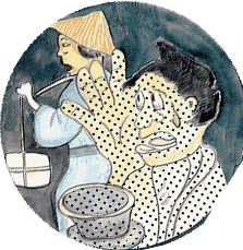 盗人の宮イラスト