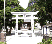 現在の黒男神社写真