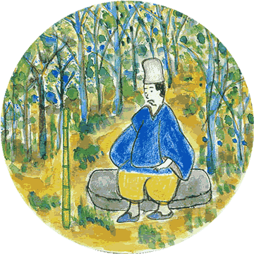 菅公のイラスト