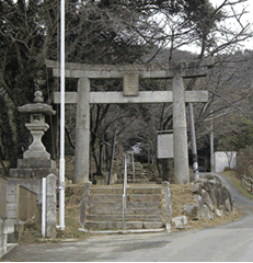 乙金宝満神社写真
