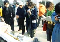 遺跡発掘調査現場写真