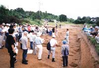 現地説明会時の写真