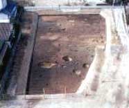 御笠の森遺跡全景の写真