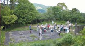 増長天礎石群の写真