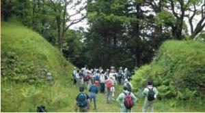 太宰府口城門の写真