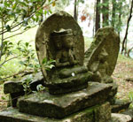 石仏の写真