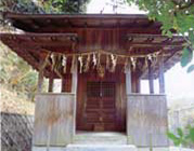 「山の神」の祠（井出地区）の写真