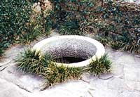 筒井の井戸の写真