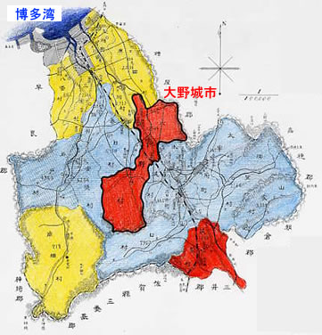 大野城市の養蚕(ようさん)
