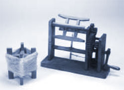 座繰と小枠の写真