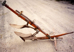 抱持立犂の写真