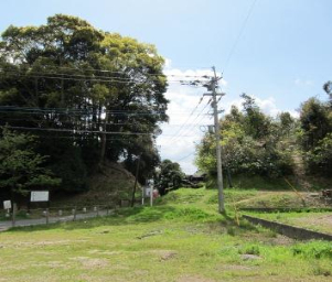 現在の西門周辺の写真