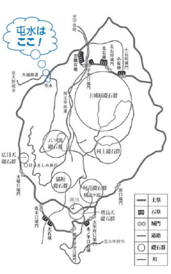 （屯水（とんすい））の地図