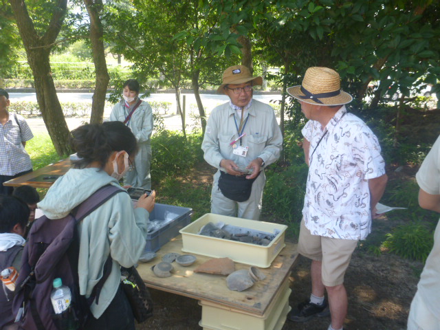 R5牛頸須恵器窯跡発掘調査現地説明会２
