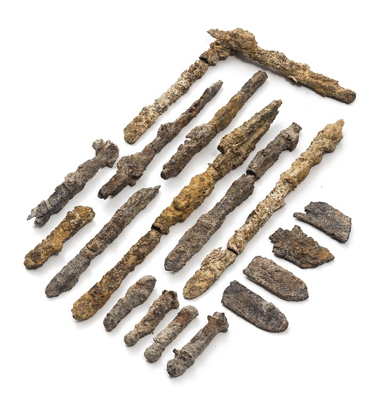 鉄鏃(てつぞく)の画像