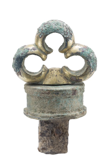 三累環頭柄頭の画像