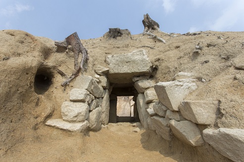 18号墳全景の画像