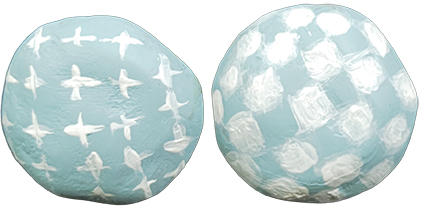 令和8年度ここふる体験工房8月絵付けの写真