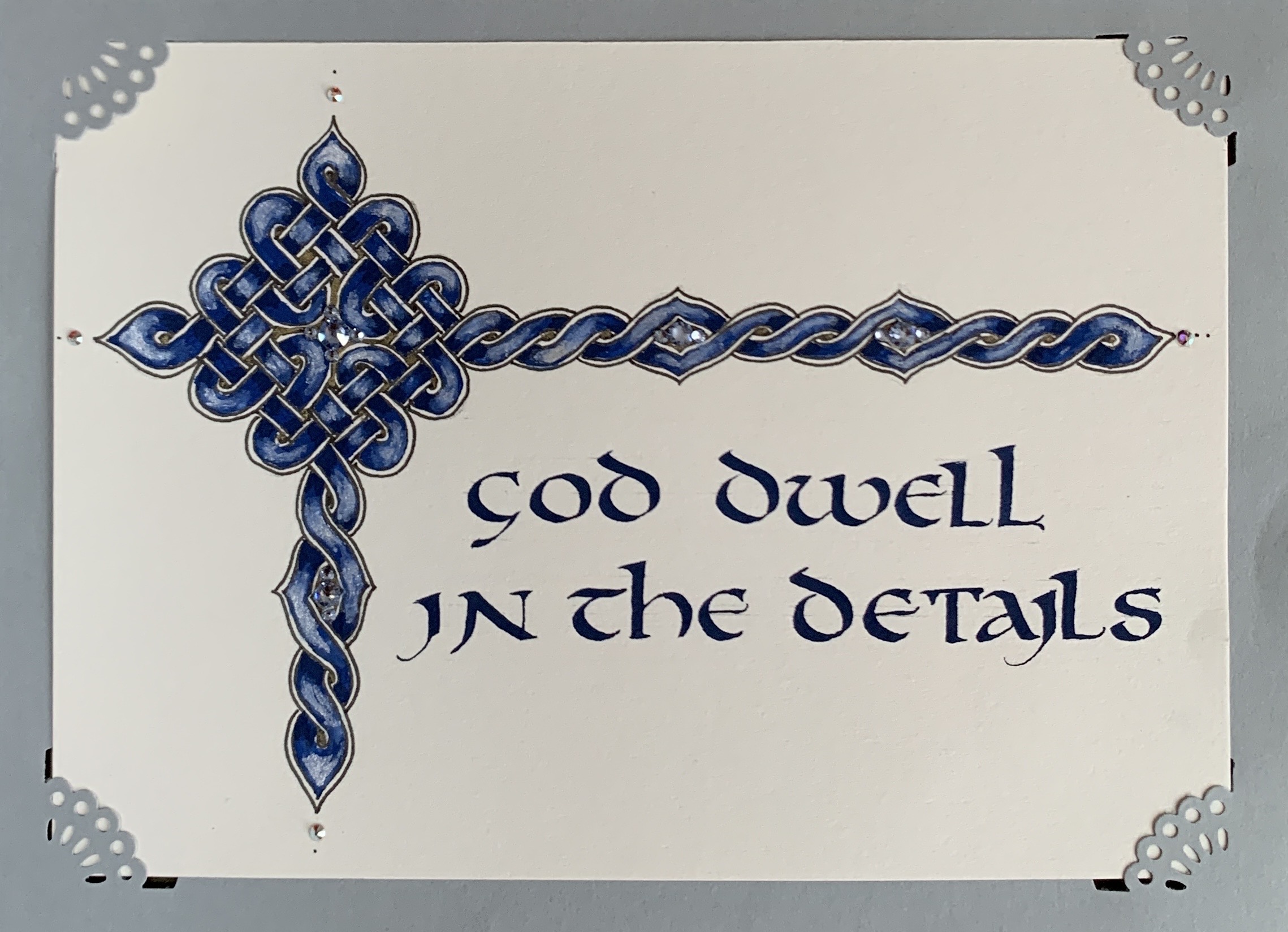 2024カリグラフィー作品展02（つながる事業）