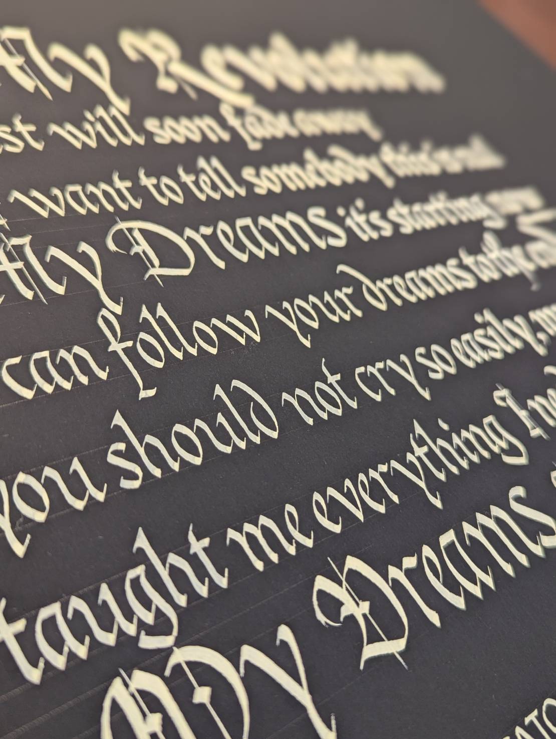 2024カリグラフィー作品展03（つながる事業）