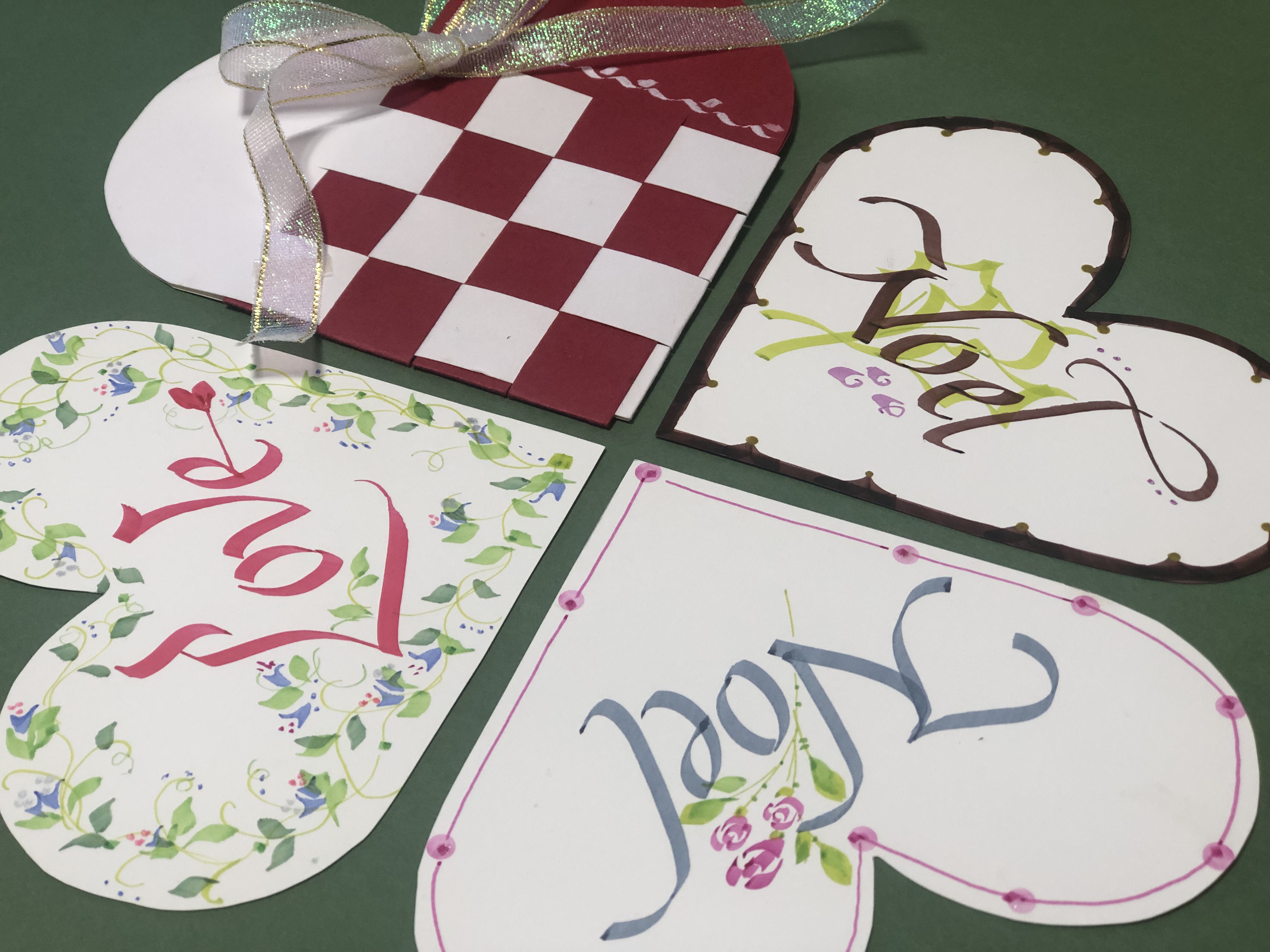 2024カリグラフィー作品展05（つながる事業）