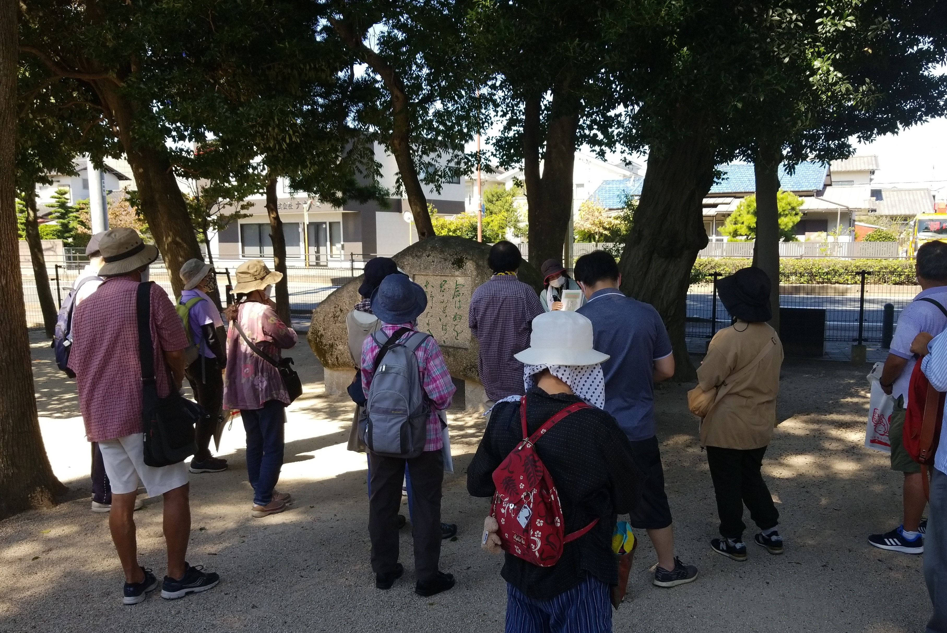 御笠の森と日田街道2