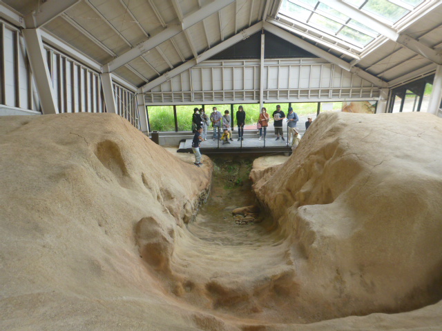 梅頭窯跡での解説