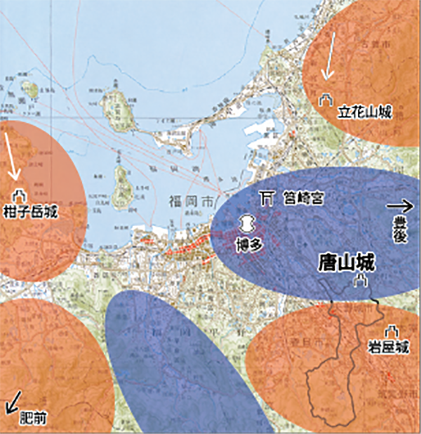 唐山城_1568年の状況
