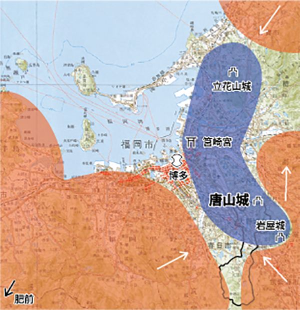 唐山城_1578年以降の状況