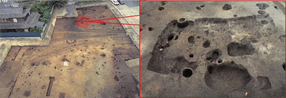 石勺遺跡_竪穴住居跡