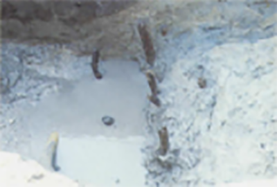 小水城_発掘調査写真