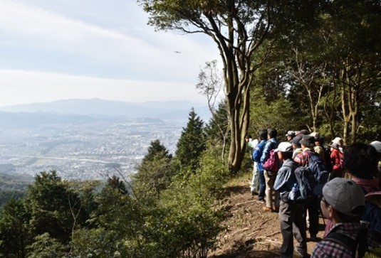 大野城をあるく