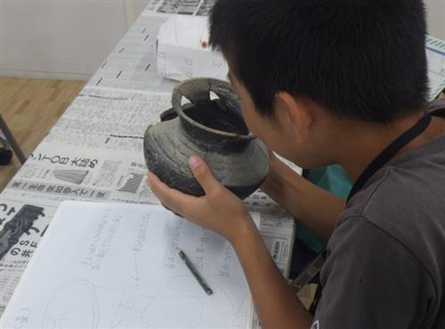 R8子ども考古学教室