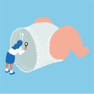 あなたの知らないおむつの世界