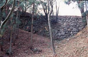 太宰府口城門　石塁1