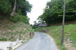 水城西門跡1