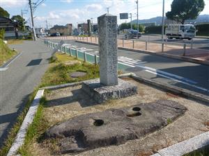 水城東門跡1