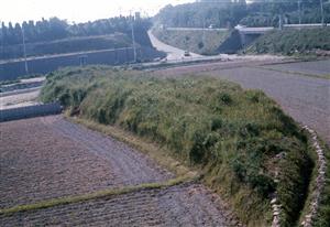 昭和50年頃の小水城跡1