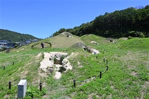 善一田古墳公園（夏）3