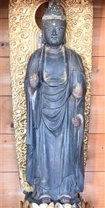 木造聖観音立像3