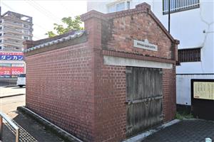 旧大野村消防組第二部格納庫2